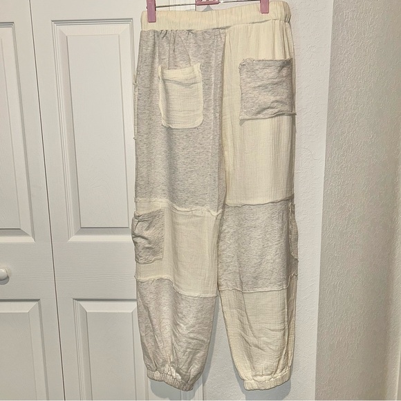 NWT POL Patchwork Pants - Picture 2 of 6